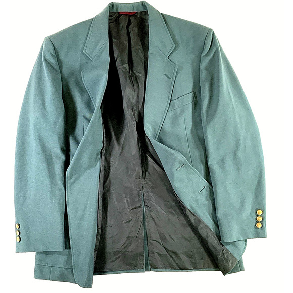 Hart Schaffner Marx Blazer Jacket Mens 44R Jack Nicklaus Golf SportCoat - Picture 3 of 10